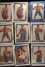 Donruss Optic 2021-22 NBA Rated Rookie Card Lot of 10 Duarte Moody Suggs