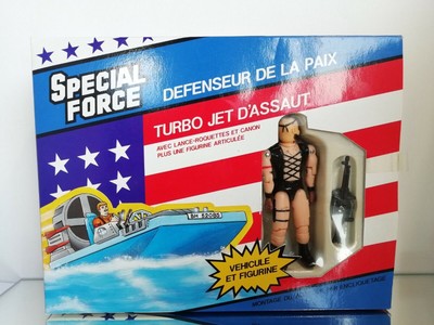 REMCO SPECIAL FORCE TURBO JET D''ASSAUT DEFENSEUR DE LA PAIX US-KRÄFTE