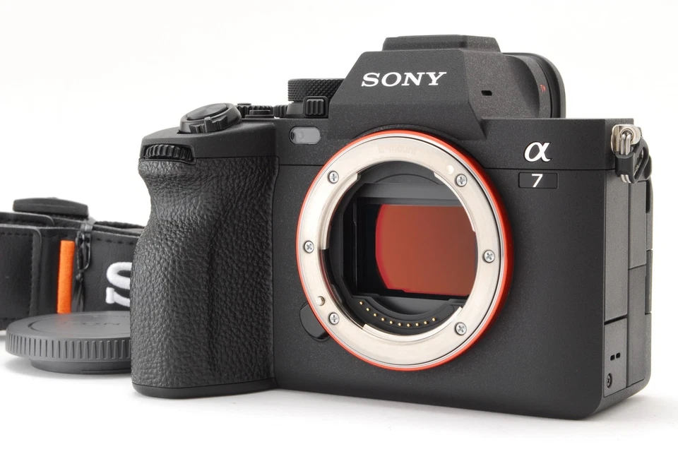 Sony a7 IV ILCE-7M4 (35 Languages ) Shuttercount 203!! [Top Mint] #8123633A - Image 2 of 4