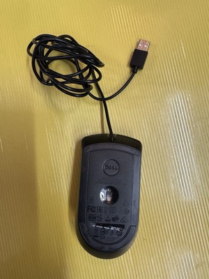 Dell MS116t1 (065K5F) Maus / USB schnurgebunden / 3 Tasten / schwarz / optisch
