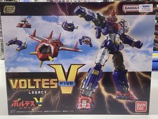 Voltes V Legacy Kit SMP SHOKUGAN MODELING PROJECT 2025 via DHL