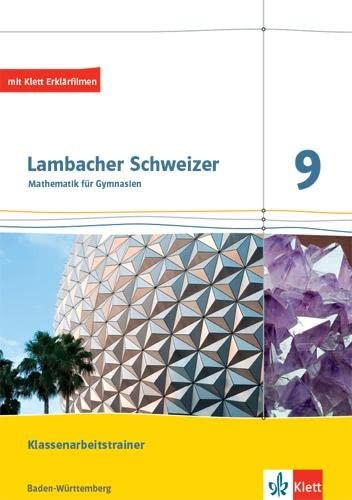 Lambacher Schweizer Mathematik 9. Ausgabe Baden-Württemberg:  (Copertina rigida)