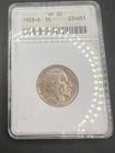 Buffalo Nickel-1923-S, beautiful coin