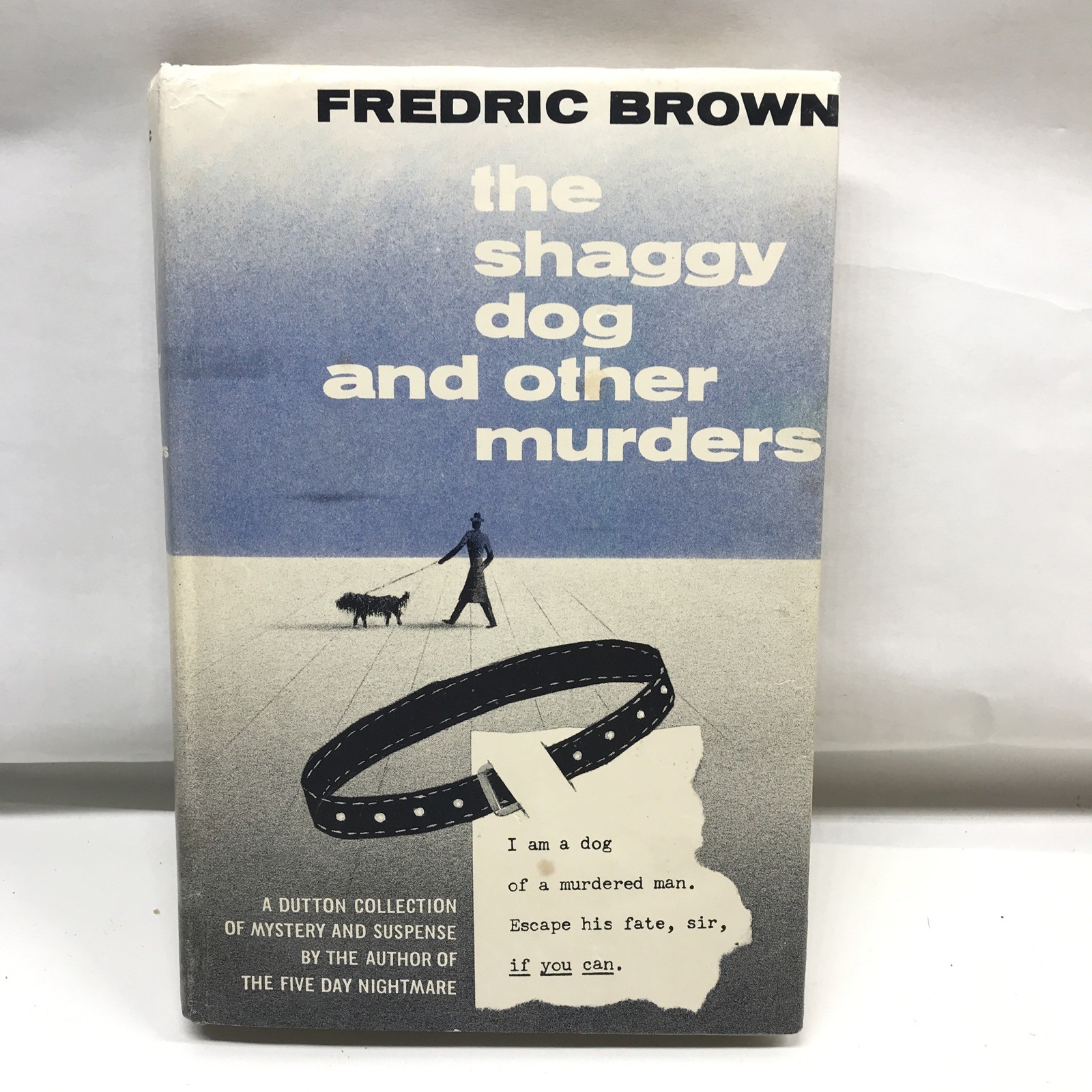 Fredric Brown / The Shaggy Dog and Other Murders / 1st Edition in DJ / 1963 VG