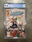 Amazing Spider-Man #299 CGC 9.6 ASM 2nd Venom Cameo McFarlane Marvel Comics