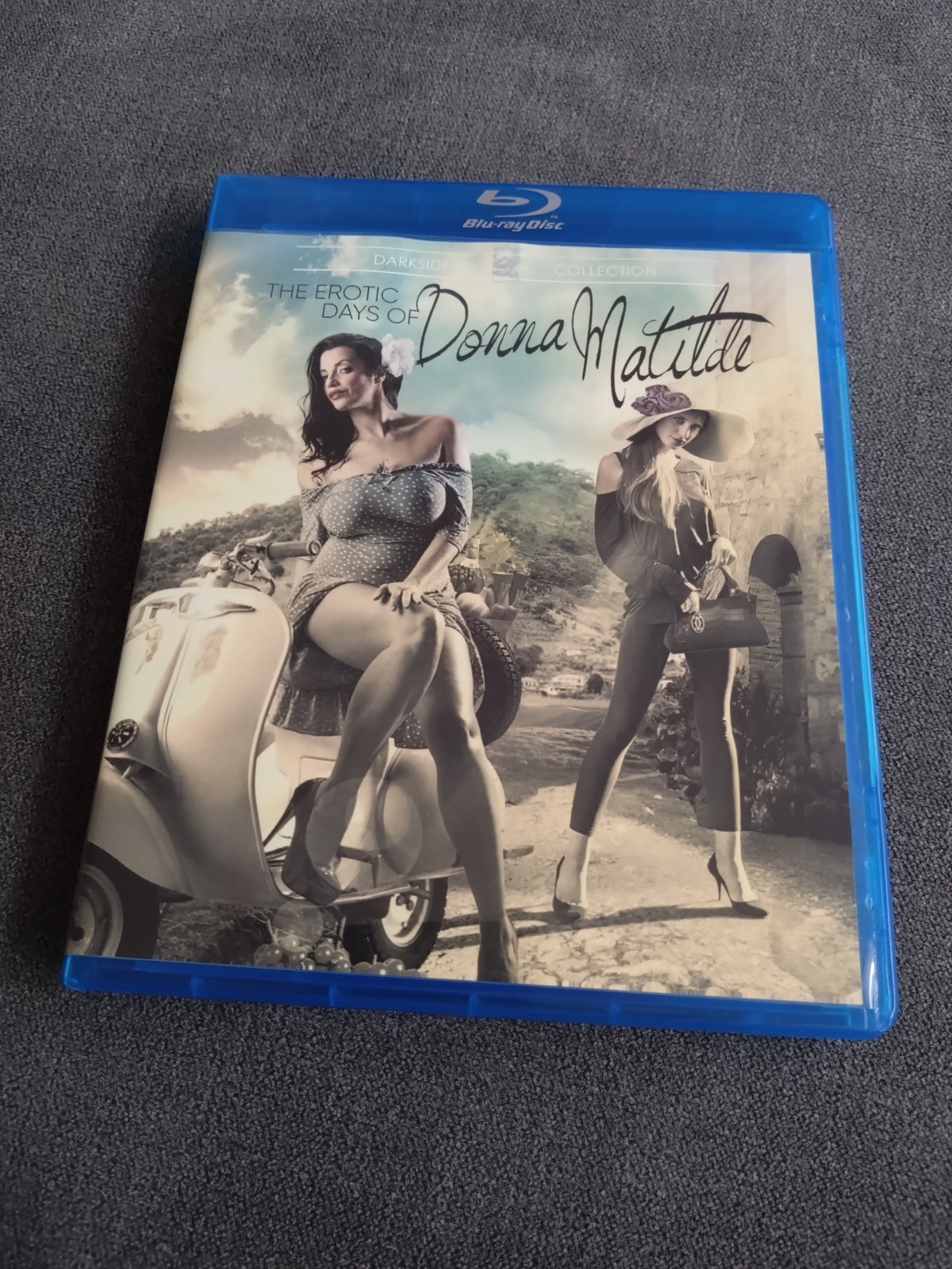 DAYS OF DONNA MATILDE - Darkside Releasing Blu Ray - REGION A