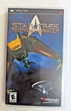 Star Trek: Tactical Assault (Sony PSP, 2006) CIB Complete