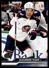 2023-24 Upper Deck Alexandre Texier Columbus Blue Jackets #542