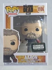 Funko Pop WALKING DEAD Aaron #1106 W/Protector NEW VAULTED Supply Drop Exclusive