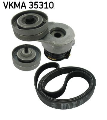 SKF Keilrippenriemensatz Vkma 35310 FüR Opel-image