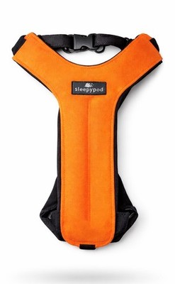 Sleepypod Clickit Sport Car Safety Dog Harness Orange Dream Small