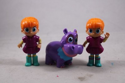 Lot Of 3 Figures- Vida The Vet + Hippo Spin Master