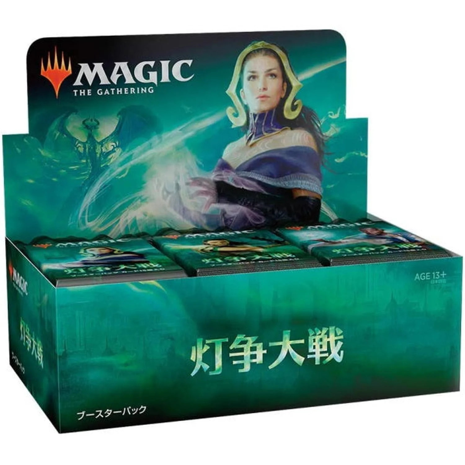 Magic The Gathering MTG TCG - Война за коробку Spark Booster Box JPN на японском языке - 36 65790₽