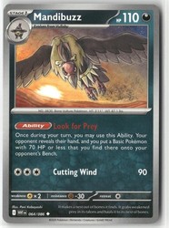 Mandibuzz 064/086 White Flare