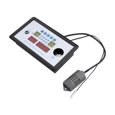 Egg Controller Incubator, Multifunction Automatic Temperature Humidity Control A