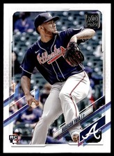 2021 Topps Update Huascar Ynoa Rookie Atlanta Braves #US21