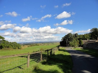 Foto 12x8 Blick nach Norden von der Nähe der West Lodge, Ministeracres Healey Hall c2017