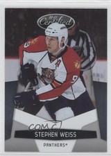 2010-11 Certified Stephen Weiss #63 0y6