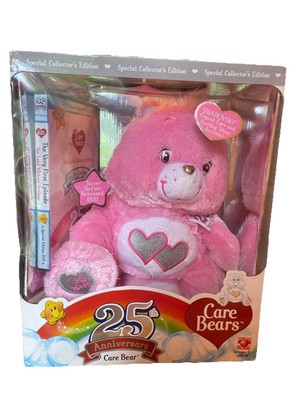 care bares ケアベア 25 アニバーサリー Care Bears 25th Anniversary Bear Collector's Edition with DVD 2007