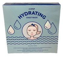 New In Box Mary Kay 2-Step Hydrating Sheet Mask 8-Pack 