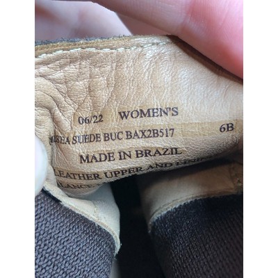 GH BASS - WOMEN’S - US 6 / 6.5 B - CHELSEA SUEDE BOOT - Brown **Read Description GH BASS - WOMEN main image 3