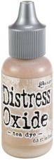 Tim Holtz Distress Oxides Reinker-Tea Dye - 3 Pack
