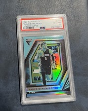 2022-23 Panini Flux - Paolo Banchero Lunar Eclipse Rookie Prizm /25! PSA 10