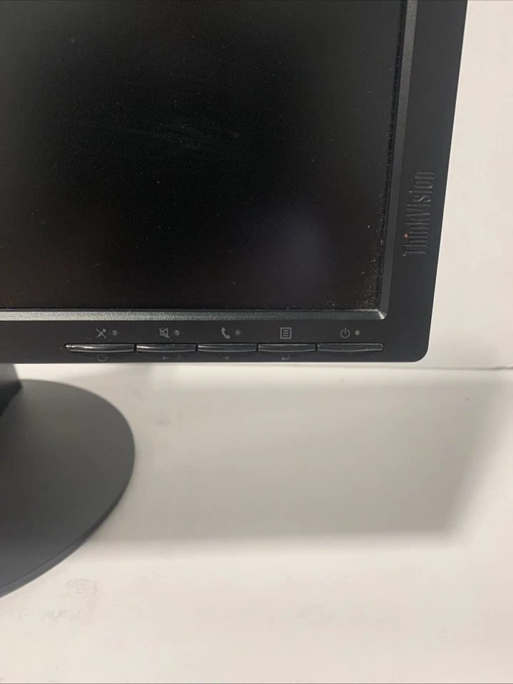 Lenovo ThinkVision T2224zD , 20in , W/webcam And Audio - Image 3 of 4