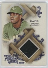 2020 Topps Allen & Ginter's Full Size Relics A Khris Davis #FSRA-KD 1id3