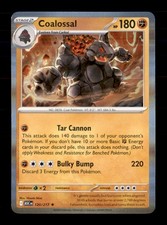 Coalossal 120/217 Rare Ascended Heroes Pokemon Holo Near Mint