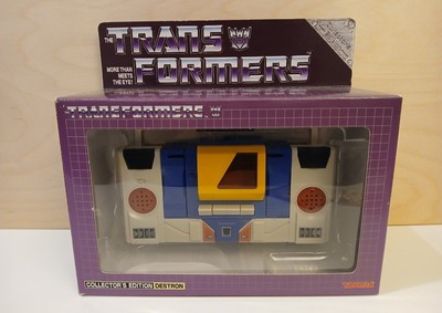 Transformers G1 Twincast Collector's Edition / eHobby in Box