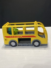 Lego Duplo Yellow School Bus #5636 Legoville 2008 Building Blocks