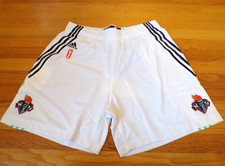 ADIDAS AUTHENTIC WNBA NEW YORK LIBERTY REVOLUTION 30 GAME SHORTS SIZE XL nba
