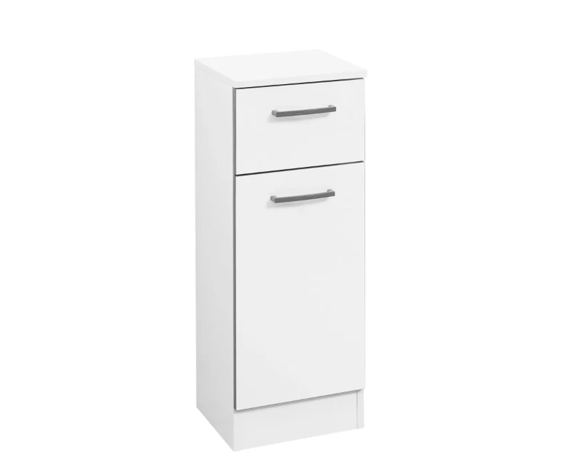Pelipal Armario Alto Baño Pesado Blanco 30 cm Cajón Amplio