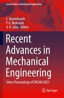 Recent Advances In Mechanical Engineering | Select Proceedings Of Ercam 2021