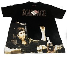 Men s Scarface Tony Montana T-Shirt By Reasons Sz Xl