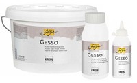 Kreul Acrylgrundierung Solo Goya Gesso, Weiß, 750 Ml