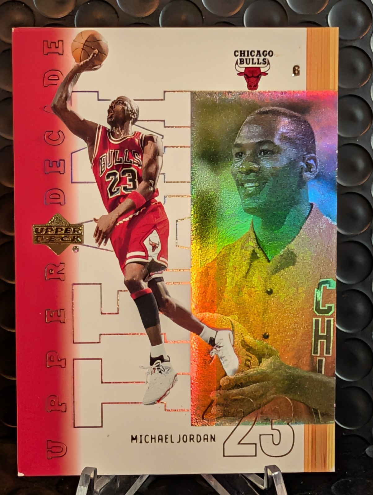 2001-02 Upper Deck Michael Jordan Decade Team #UD1 Bulls