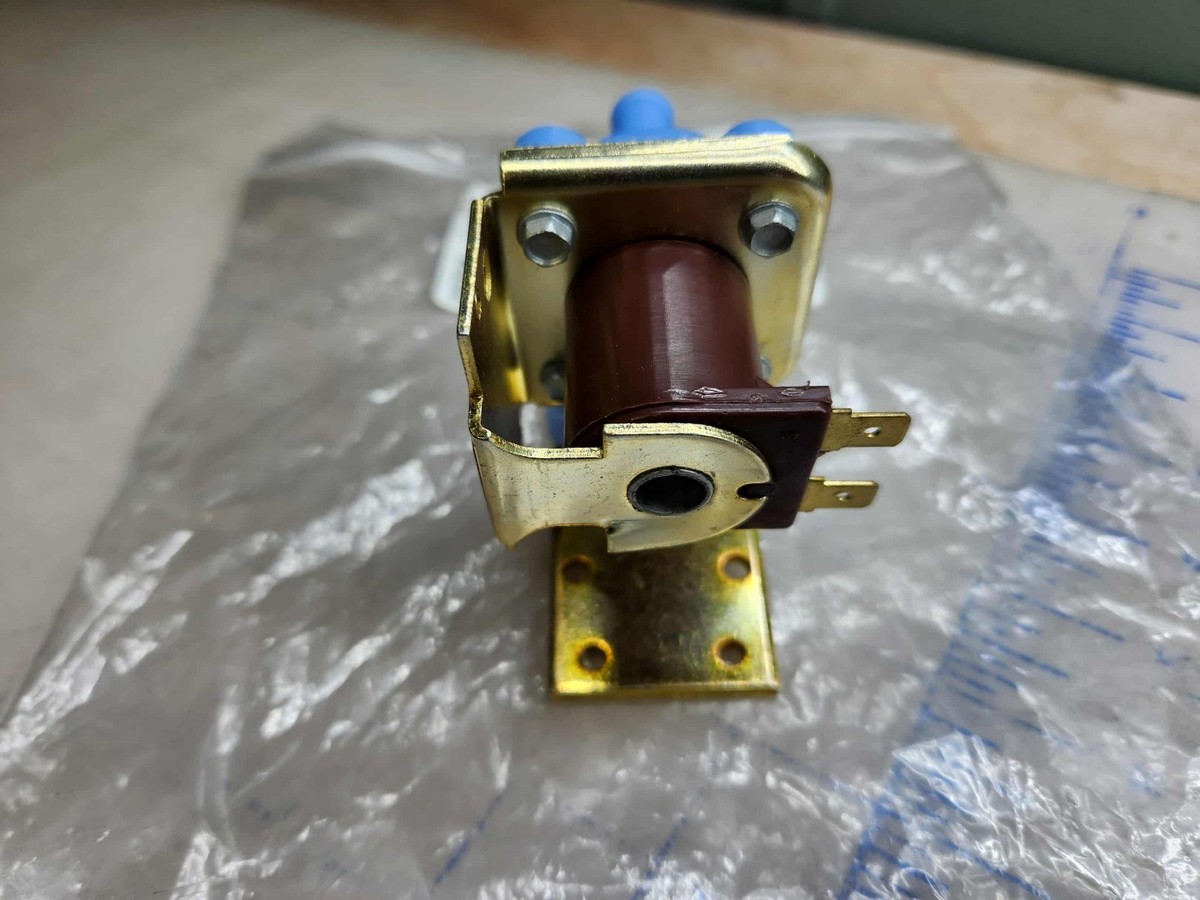 Wafer 12 In Diameter Butterfly Valves Valve, Water Solenoid -24V For Scotsman - Part# 12-2548-01 Manual 12 In Diameter Gate Valves - Foto 10