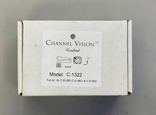 NEW Fan kit for Channel Vision C-0128, C-0138D  C-0150D