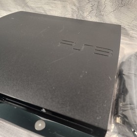 Sony PlayStation 3 PS3 Slim Console CECH-2101A Black Bundle DualShock 3 HDMI