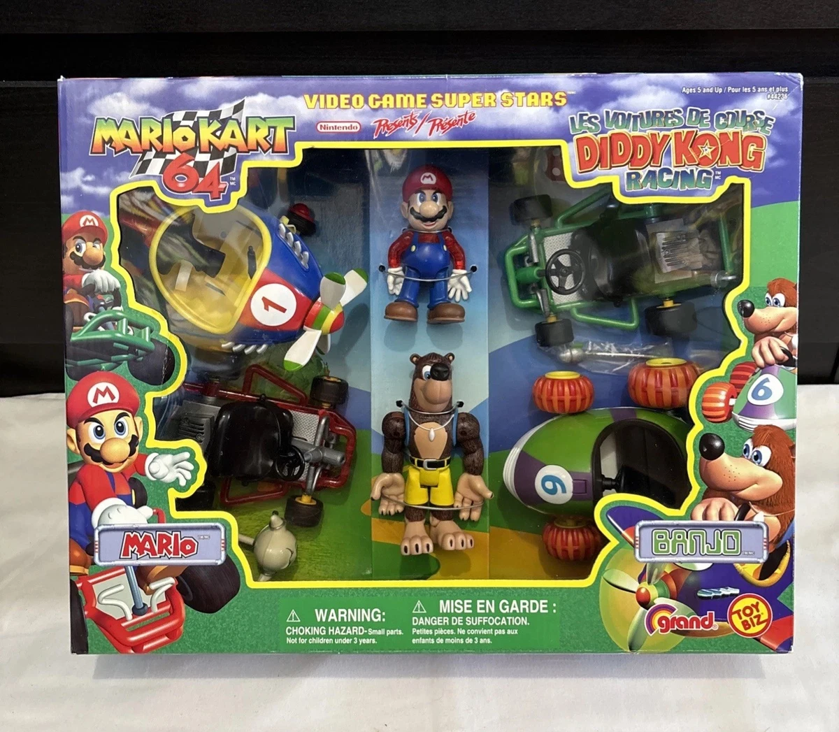 ToyBiz Mario Action Action Figures for sale | eBay