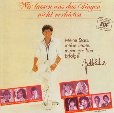 2xLP Jürgen Marcus, Tony Marshall, Engelbert, Lena Valaitis u.a. Wir Lassen Uns