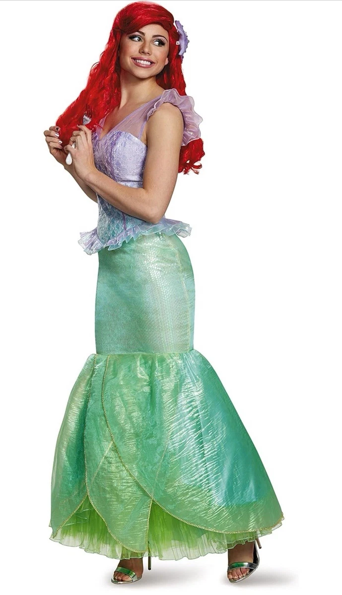 Princess Ariel Costume Adult In Women's Costumes for sale | eBay