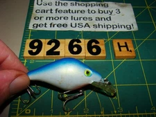 V9266 H TOM MANN'S RAZORBACK FISHING LURE