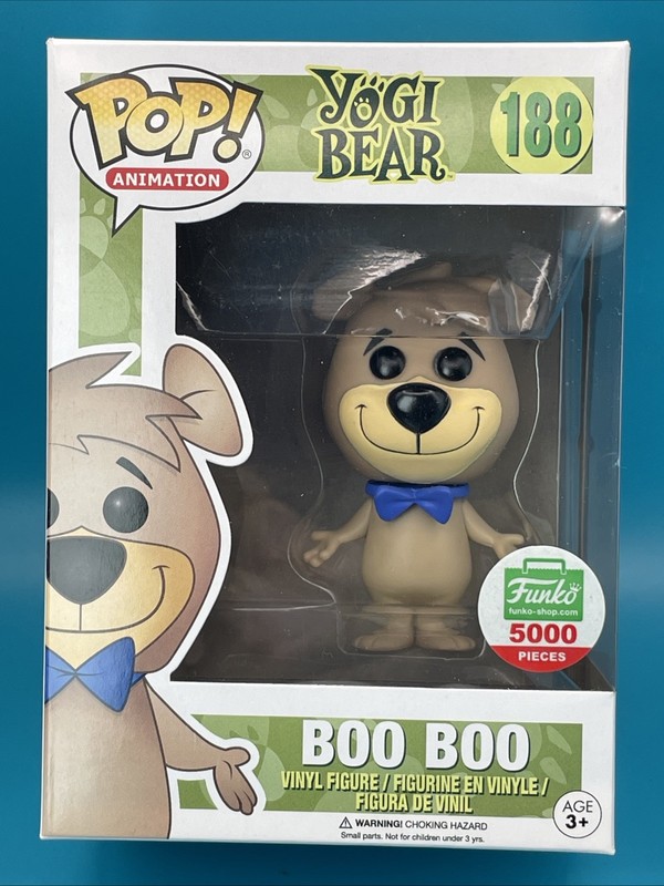 Funko Pop! Vinyl: Boo Boo Bear - Funko Shop Funko (Exclusive) #188 /5000