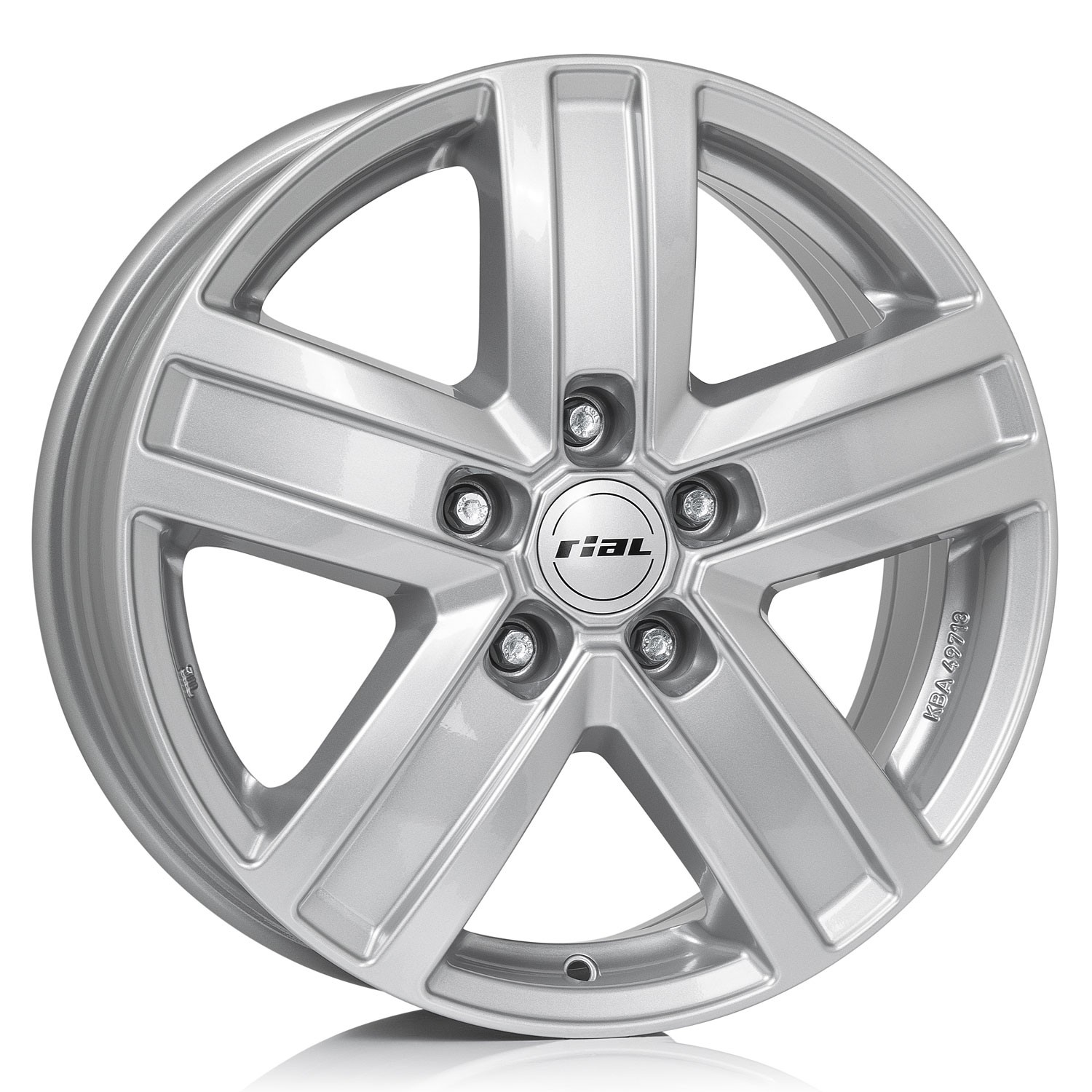 Rial Wheels Transporter 7.0Jx17 ET45 5x108 SIL for CITROEN Berlingo C5 Jumpy