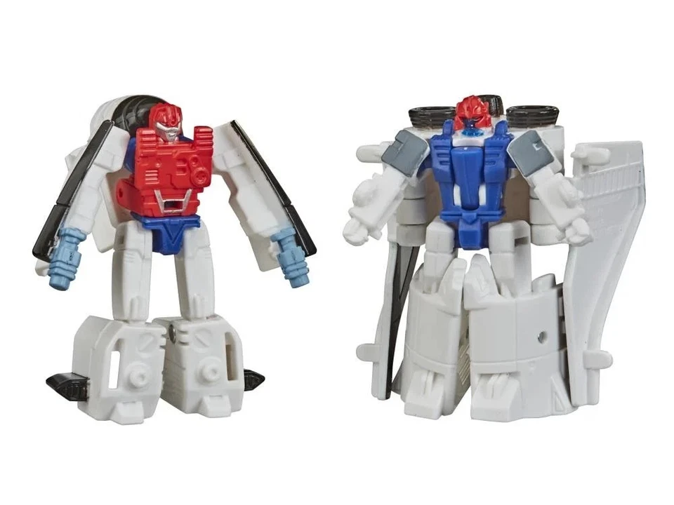 Figuras de Patrulla Astro Transformers Earthrise WFC-18 Micromasters Battle Squad Foto 2 de 4