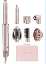 7MAGIC 7 in 1 Hair Styler & Hair Dryer Brush, 110,000 RPM High-Speed Blow Dryer