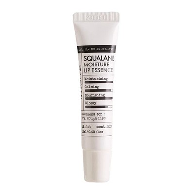 DERMA FACTORY Squalane Moisture Lip Essence 12ml